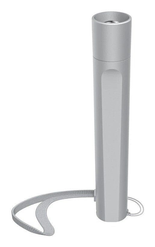 Hama FL120 Silver Hand flashlight LED - Image 1