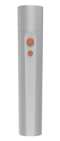 Hama FL350-C Silver Hand flashlight LED