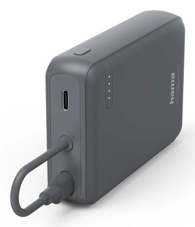 Hama Travel Lithium Polymer (LiPo) 10000 mAh Anthracite
