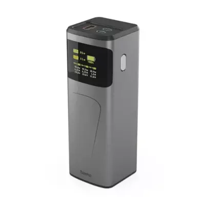 Hama High Power Lithium-Ion (Li-Ion) 20000 mAh Grey - Thumbnail 2