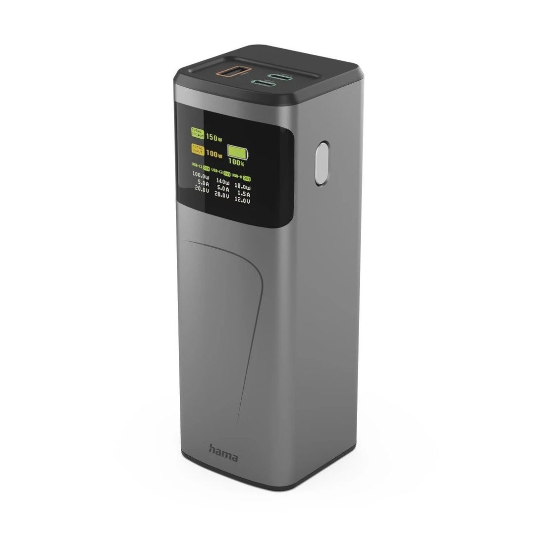 Hama High Power Lithium-Ion (Li-Ion) 24000 mAh Grey - Image 1
