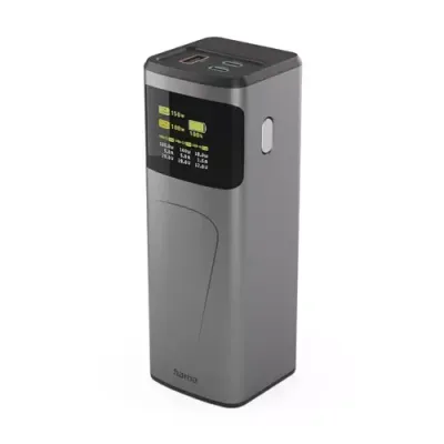 Hama High Power Lithium-Ion (Li-Ion) 24000 mAh Grey - Thumbnail 2