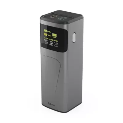 Hama High Power Lithium-Ion (Li-Ion) 24000 mAh Grey - Thumbnail 2