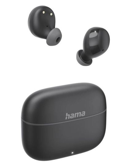 Hama Freedom Buddy II Headset True Wireless Stereo (TWS) In-ear Calls/Music Bluetooth Black - Thumbnail 2