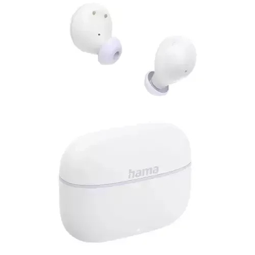 Hama Freedom Buddy II Headset True Wireless Stereo (TWS) In-ear Calls/Music Bluetooth White - Image 1