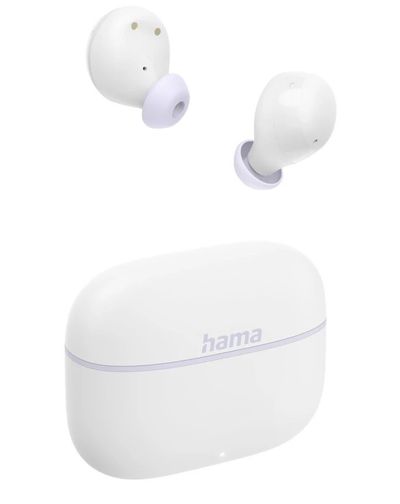 Hama Freedom Buddy II Headset True Wireless Stereo (TWS) In-ear Calls/Music Bluetooth White - Thumbnail 2