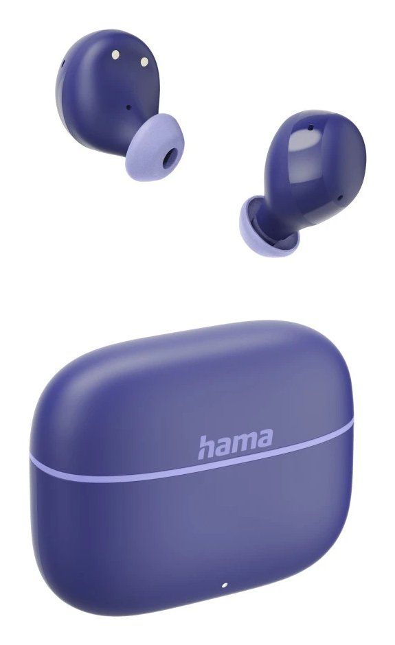 Hama Freedom Buddy II Headset True Wireless Stereo (TWS) In-ear Calls/Music Bluetooth Blue - Image 1