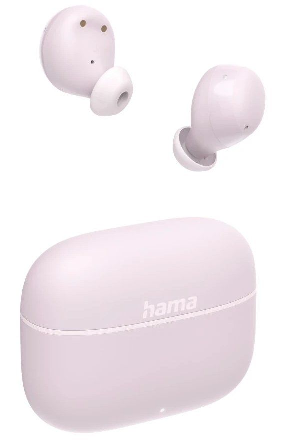 Hama Freedom Buddy II Headset True Wireless Stereo (TWS) In-ear Calls/Music Bluetooth Pink - Image 1