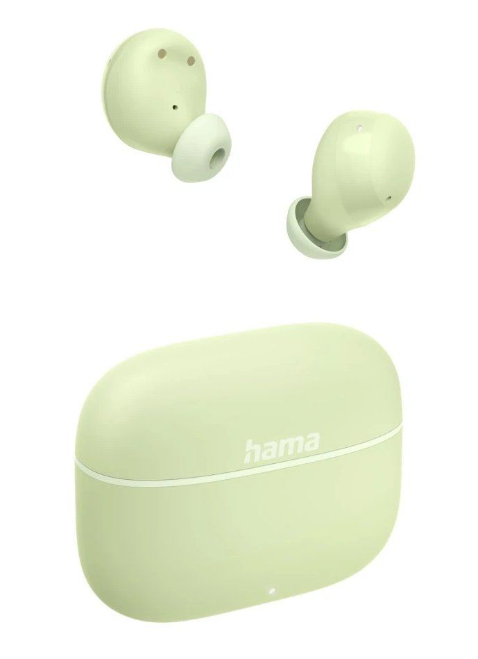 Hama Freedom Buddy II Headset True Wireless Stereo (TWS) In-ear Calls/Music Bluetooth Light Green - Image 1