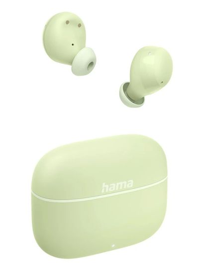 Hama Freedom Buddy II Headset True Wireless Stereo (TWS) In-ear Calls/Music Bluetooth Light Green
