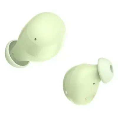 Hama Freedom Buddy II Headset True Wireless Stereo (TWS) In-ear Calls/Music Bluetooth Light Green - Thumbnail 2