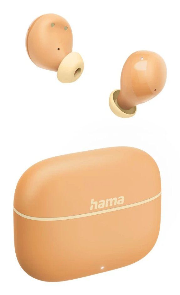 Hama Freedom Buddy II Headset True Wireless Stereo (TWS) In-ear Calls/Music Bluetooth Orange - Image 1