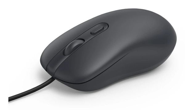 Hama CM-200 USB MOUSE 4 BUTTON CABLE BLK
