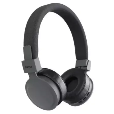 Hama Freedom Lit III Headset Wireless Head-band Calls/Music USB Type-C Bluetooth Black - Thumbnail 2