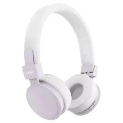 Hama Freedom Lit III Headset Wireless Head-band Calls/Music USB Type-C Bluetooth Lilac, White - Thumbnail 2