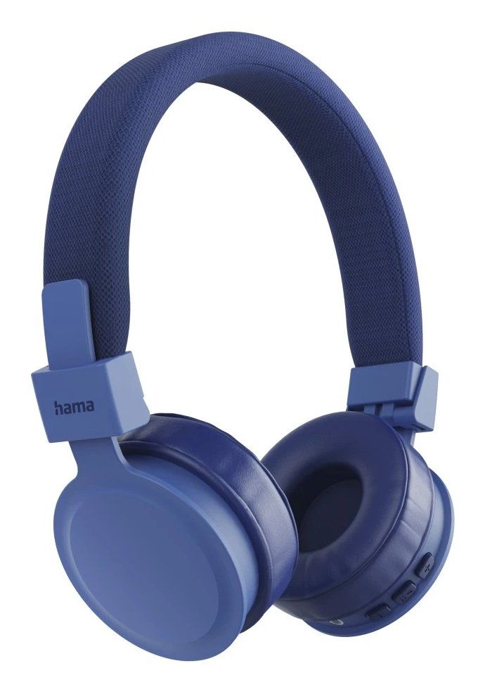 Hama Freedom Lit III Headset Wireless Head-band Calls/Music USB Type-C Bluetooth Blue - Image 1
