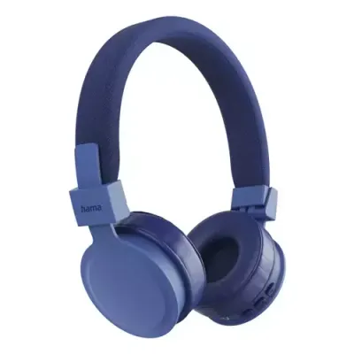 Hama Freedom Lit III Headset Wireless Head-band Calls/Music USB Type-C Bluetooth Blue - Thumbnail 2