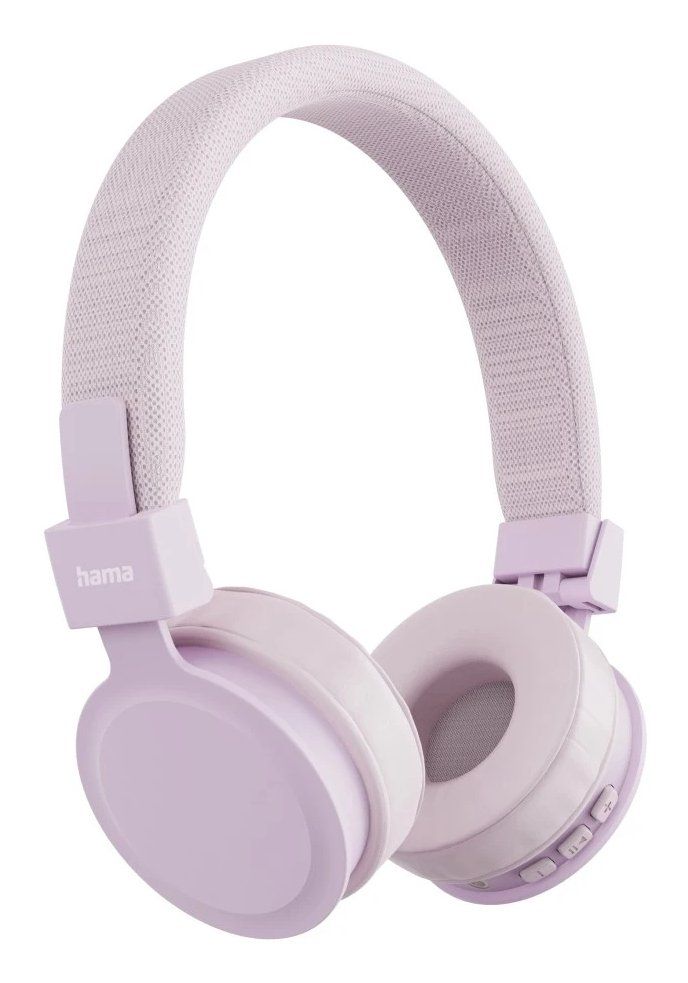 Hama Freedom Lit III Headset Wireless Head-band Calls/Music USB Type-C Bluetooth Pink - Image 1