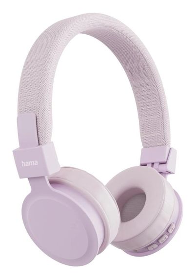 Hama Freedom Lit III Headset Wireless Head-band Calls/Music USB Type-C Bluetooth Pink