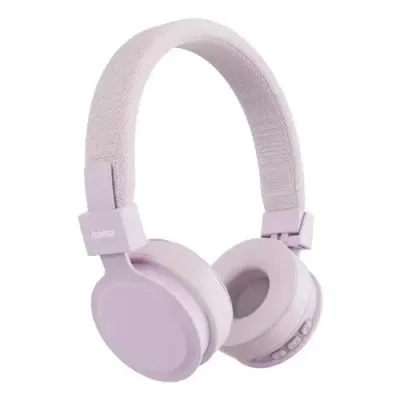 Hama Freedom Lit III Headset Wireless Head-band Calls/Music USB Type-C Bluetooth Pink - Thumbnail 2