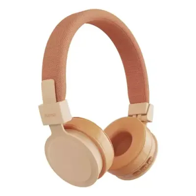 Hama Freedom Lit III Headset Wireless Head-band Calls/Music USB Type-C Bluetooth Orange - Thumbnail 2