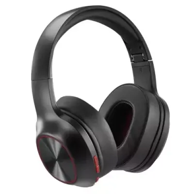 Hama Spirit Calypso III Headset Wireless Head-band Calls/Music Bluetooth Black, Red - Thumbnail 2