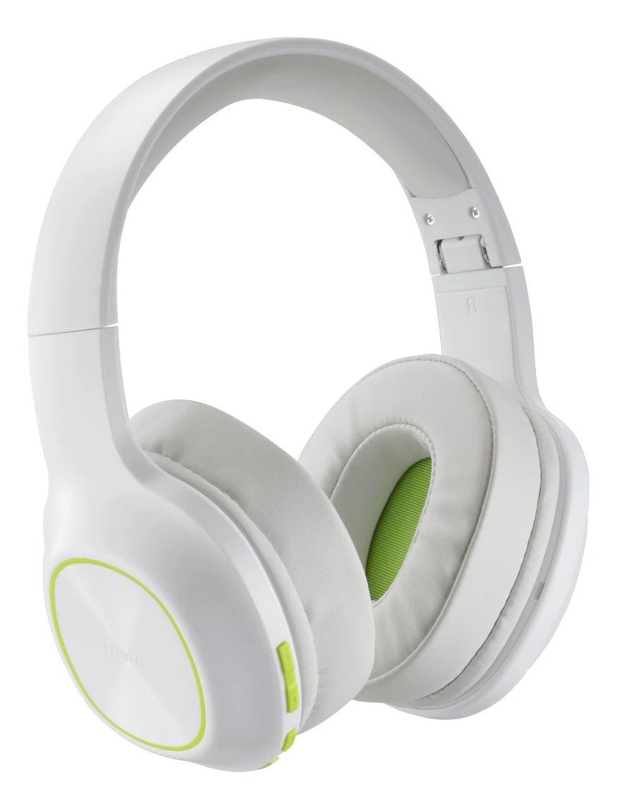 Hama Spirit Calypso III Headset Wireless Head-band Calls/Music Bluetooth Green, White - Image 1