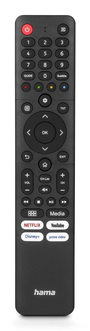 Hama 00221067 remote control IR Wireless TV Press buttons - Image 1