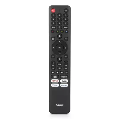 Hama 00221067 remote control IR Wireless TV Press buttons - Thumbnail 2