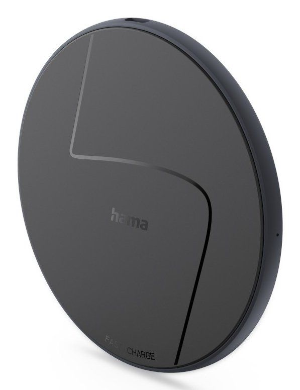 Hama 00201745 mobile device charger Smartphone USB Wireless charging Fast charging Indoor - Image 1