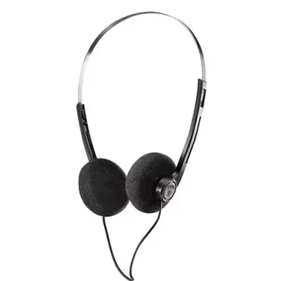 Hama Slight II Headset Wired Head-band Music Black