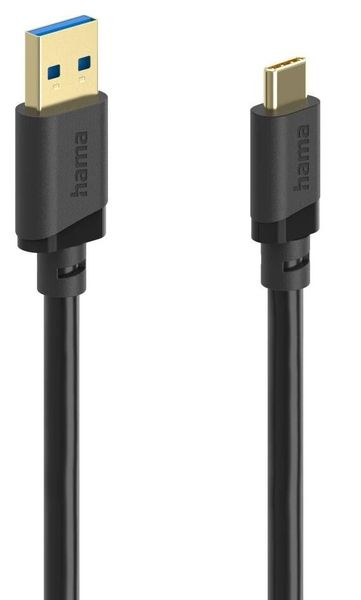 Hama 00202005 USB cable USB 3.2 Gen 1 (3.1 Gen 1) 0.75 m USB A USB C B