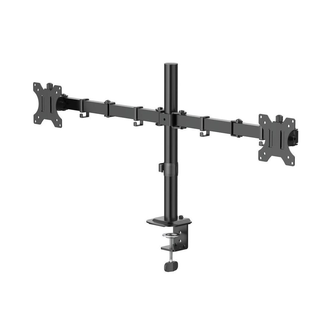 Hama 00220903 monitor mount / stand 88.9 cm (35") Desk Black - Image 1