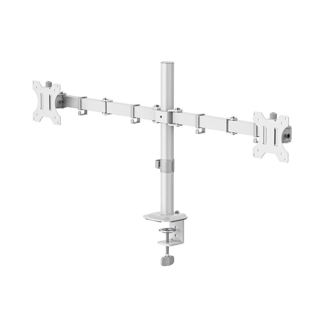 Hama 00220904 monitor mount / stand 88.9 cm (35") Desk White - Image 1