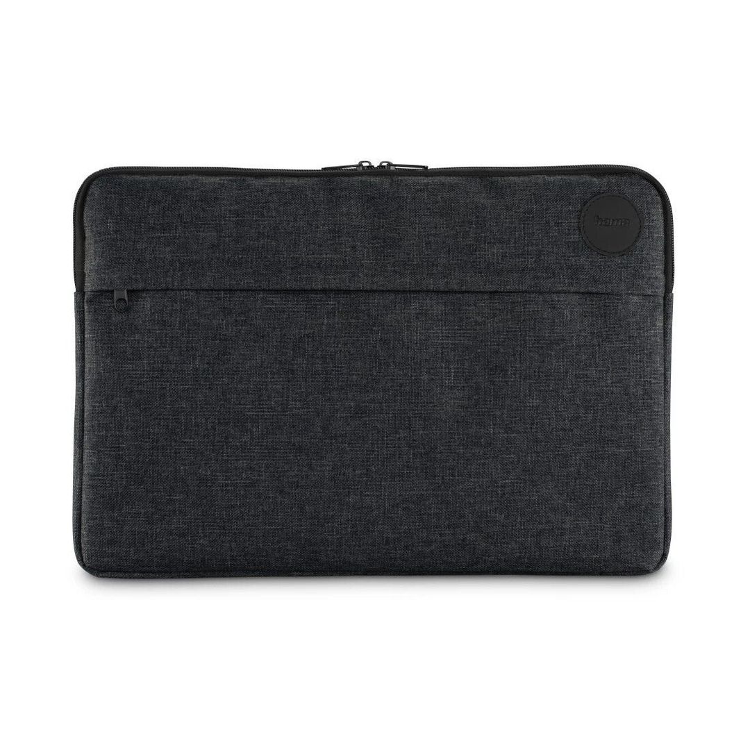 GENUA LAPTOP SLEEVE 44CM BLACK - Image 1