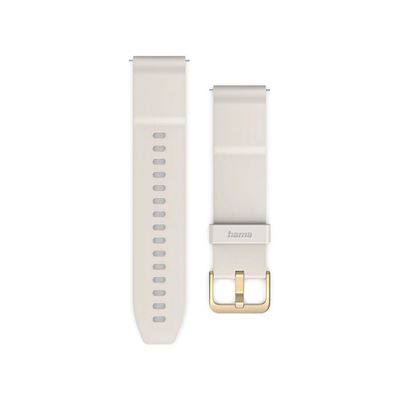 Hama 00178658 smart wearable accessory Band Beige Silicone