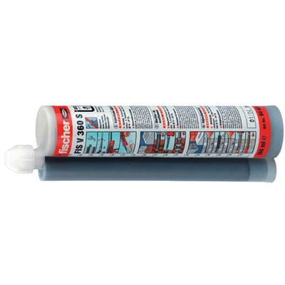 Fischer FIS EM 390 Epoxy Anchor Masonry Resin Cartridge 390ml