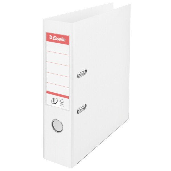 Esselte No.1 VIVIDA Lever Arch File PP 30% pre-consumer recycled PP foil - Image 1
