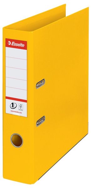 Esselte No.1 Lever Arch File PP 30% pre-consumer recycled foil