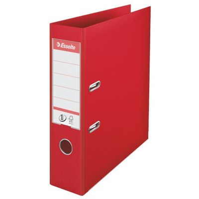 Esselte No.1 Lever Arch File PP 30% pre-consumer recycled foil