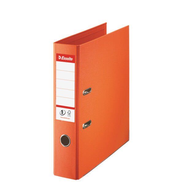 Esselte No.1 Lever Arch File PP 30% pre-consumer recycled foil - Image 1