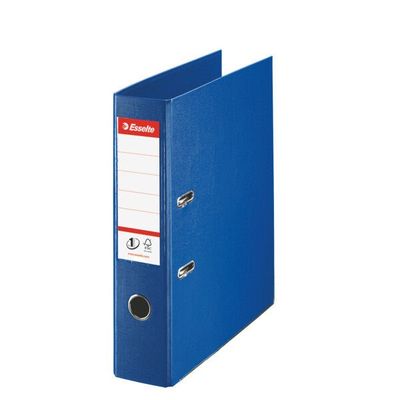 Esselte No.1 Lever Arch File PP 30% pre-consumer recycled foil