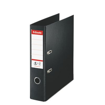 Esselte No.1 VIVIDA Lever Arch File PP 30% pre-consumer recycled PP foil