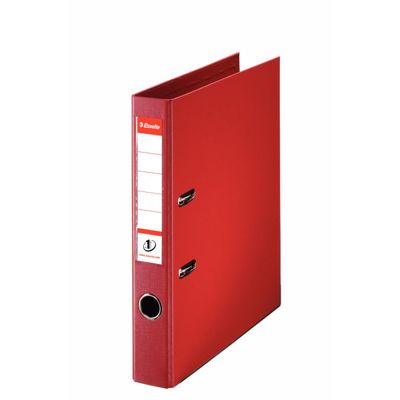 Esselte No.1 Lever Arch File PP 30% pre-consumer recycled foil