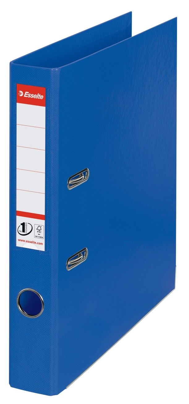 Esselte No.1 Lever Arch File PP 30% pre-consumer recycled foil - Image 1