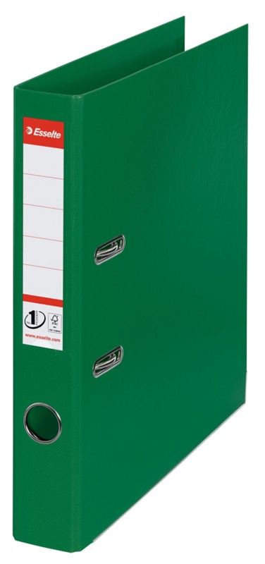 Esselte No.1 Lever Arch File PP 30% pre-consumer recycled foil - Image 1