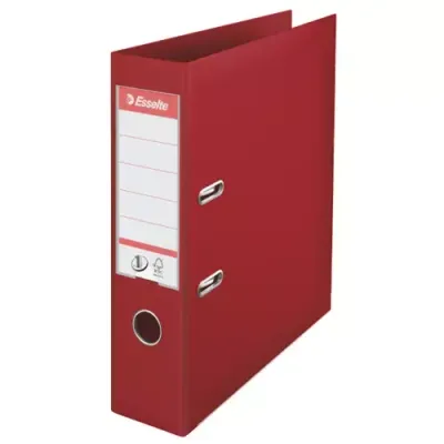 Esselte No.1 Lever Arch File PP, 30% pre-consumer recycled foil - Thumbnail 2