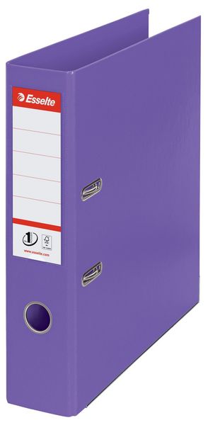 Esselte No.1 Lever Arch File PP 30% pre-consumer recycled foil