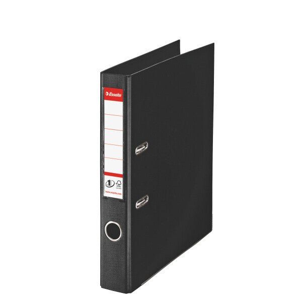 Esselte No.1 VIVIDA Lever Arch File PP 30% pre-consumer recycled PP foil - Image 1