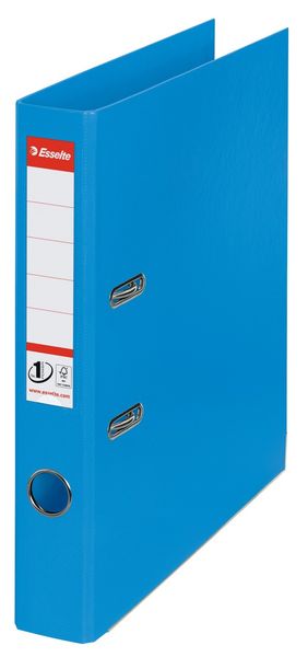 Esselte No.1 VIVIDA Lever Arch File PP 30% pre-consumer recycled foil